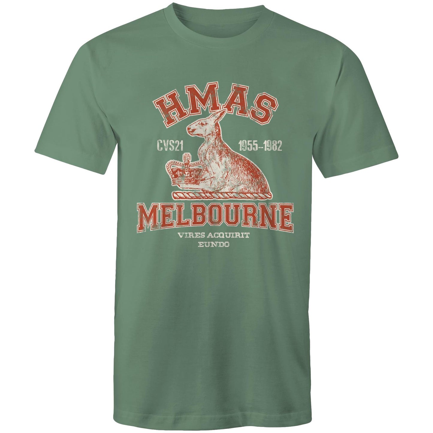 HMAS Melbourne (II) CVS21 Men's T-shirt (style Alpha, colour)
