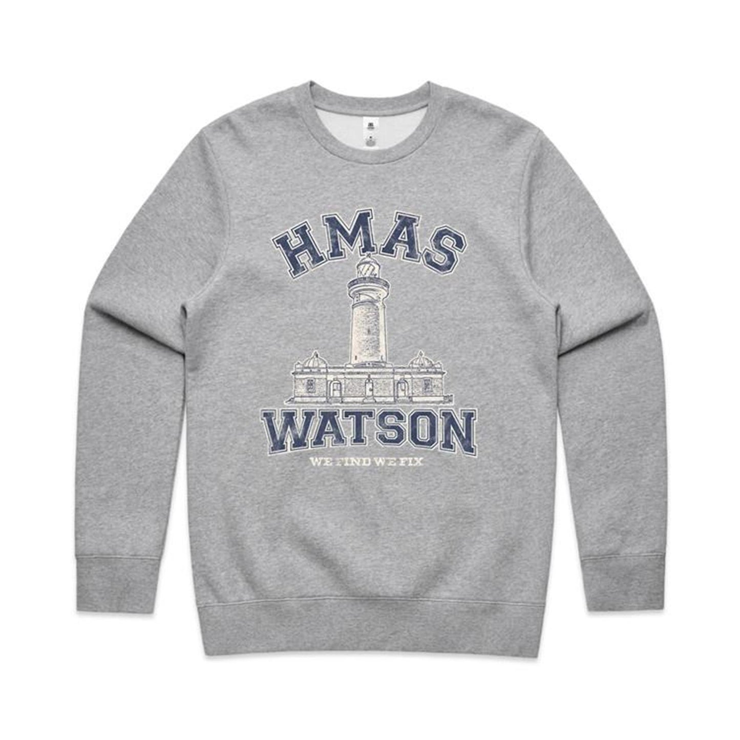 HMAS Watson Men's Jumper (style Alpha)