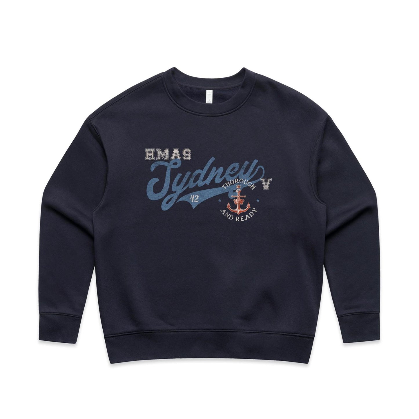 HMAS Sydney (V) DDG42 Women's Jumper (style Bravo)