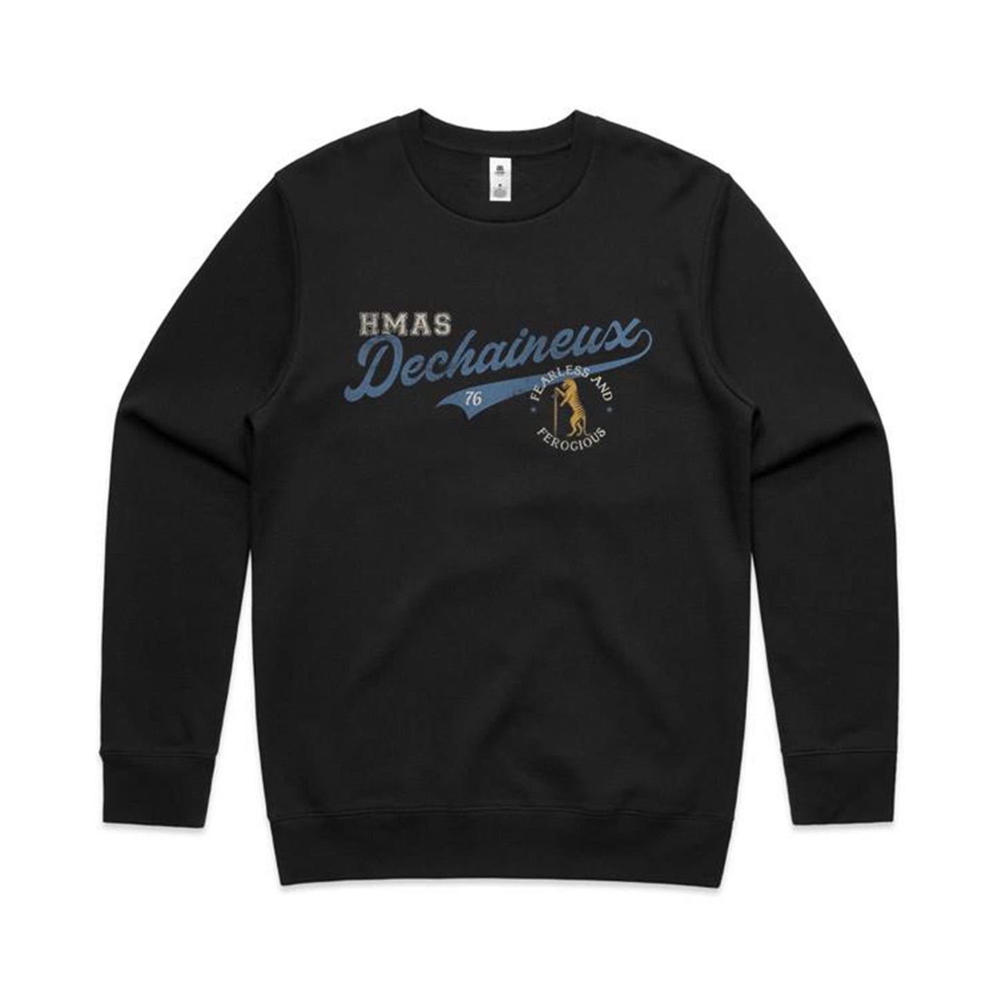 HMAS Dechaineux SSG76 Men's Jumper (style Bravo)