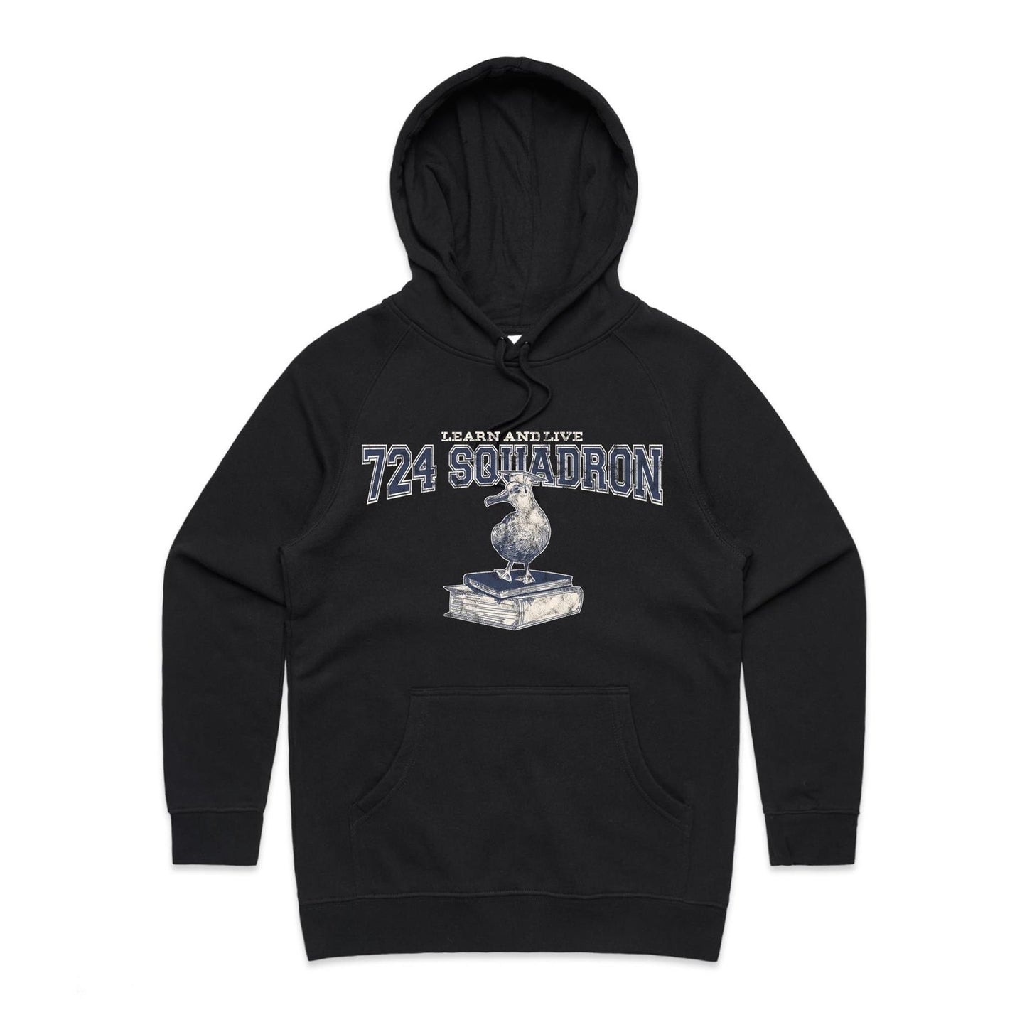 724 Squadron Women's Hoodie (style Alpha)