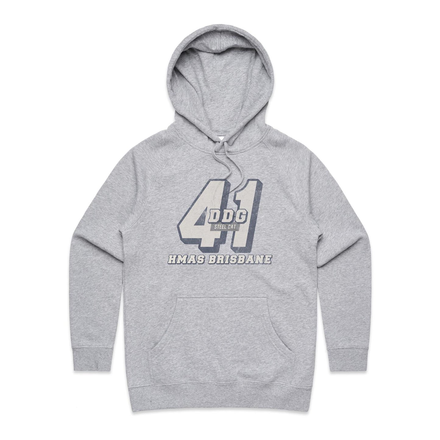 HMAS Brisbane (III) DDG41 Women's Hoodie (style Charlie)