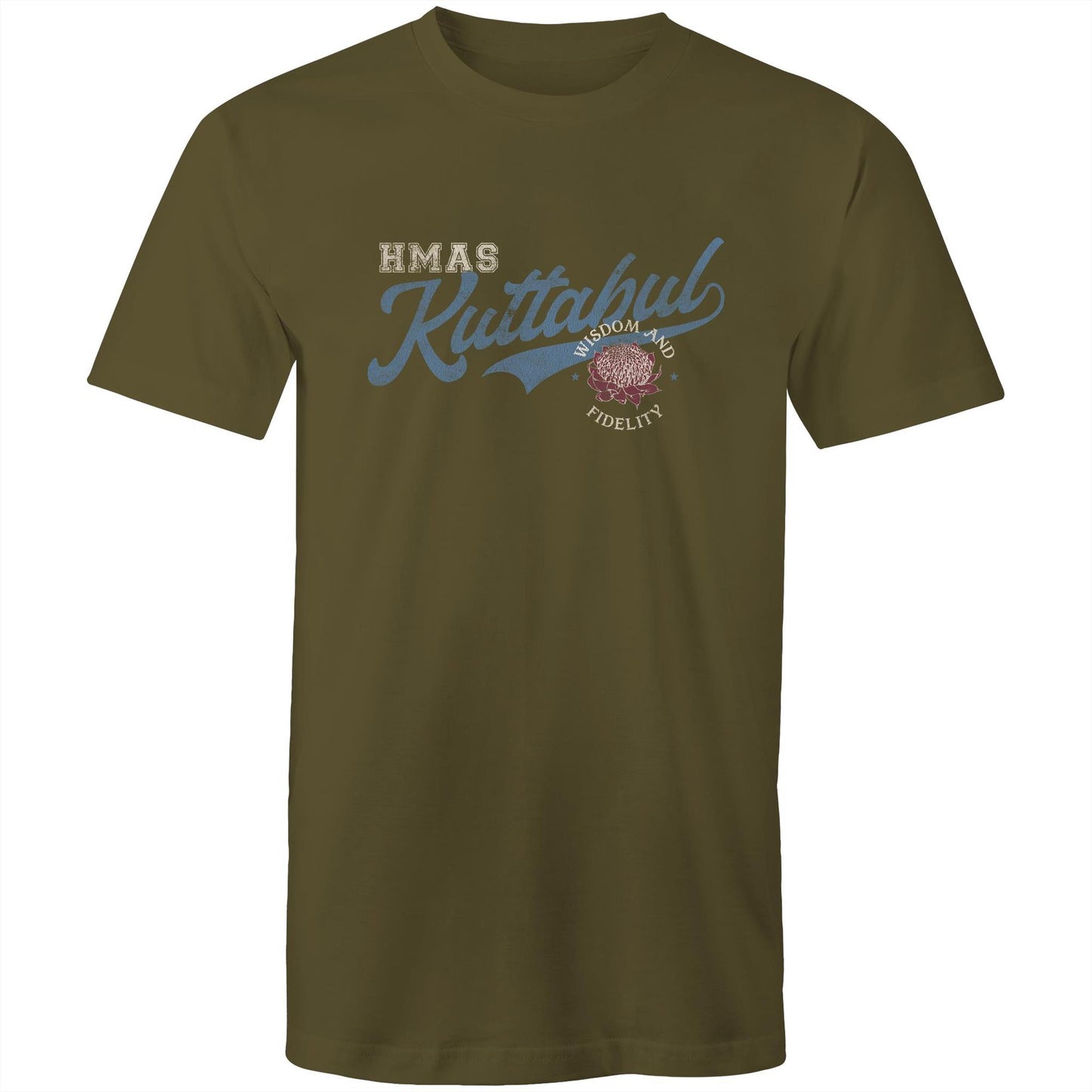 HMAS Kuttabul Men's T-shirt (style Bravo)
