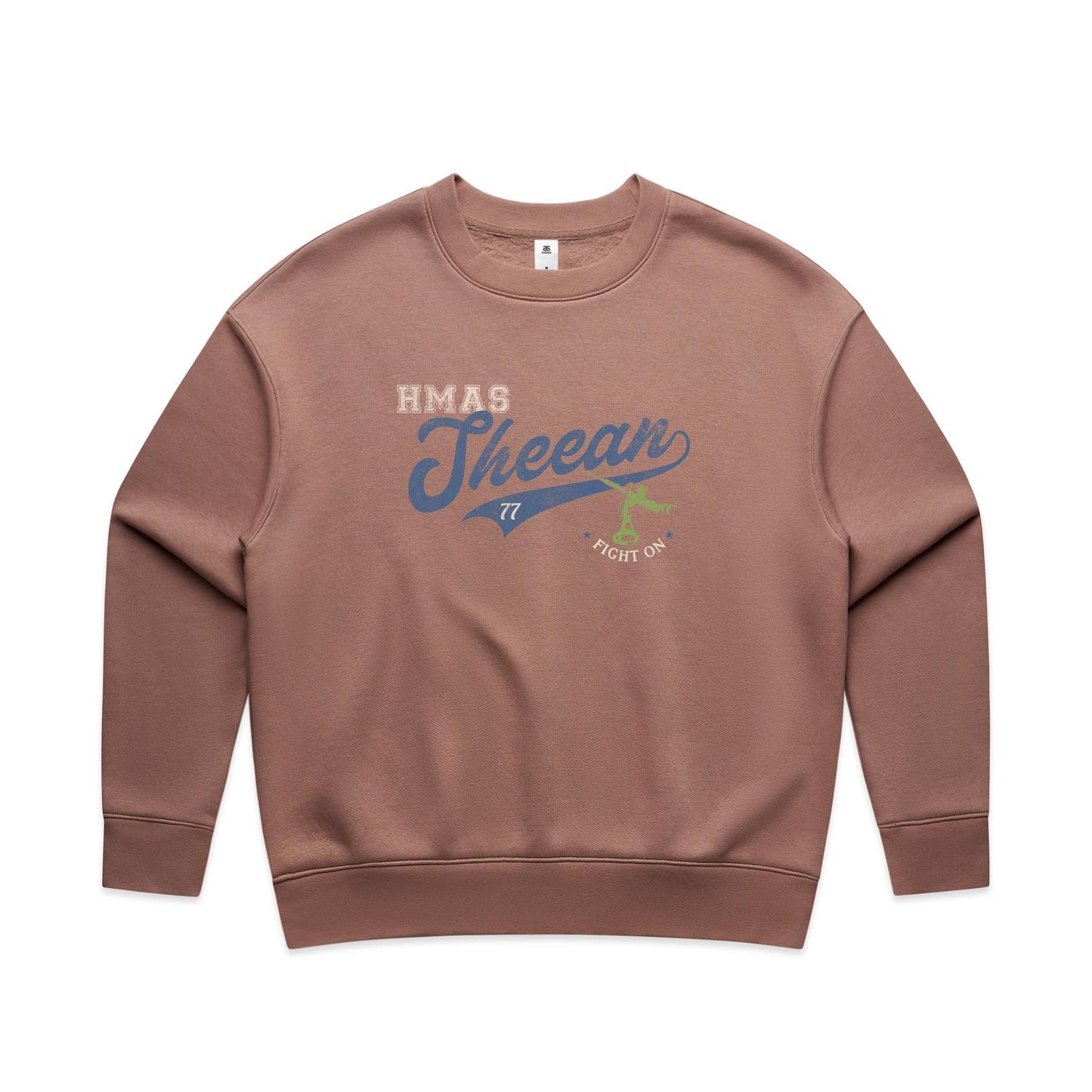HMAS Sheean SSG77 Women's Jumper (style Bravo)