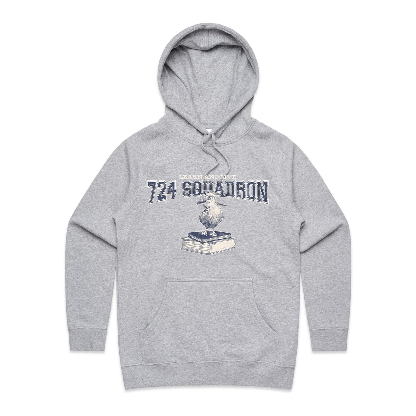 724 Squadron Women's Hoodie (style Alpha)