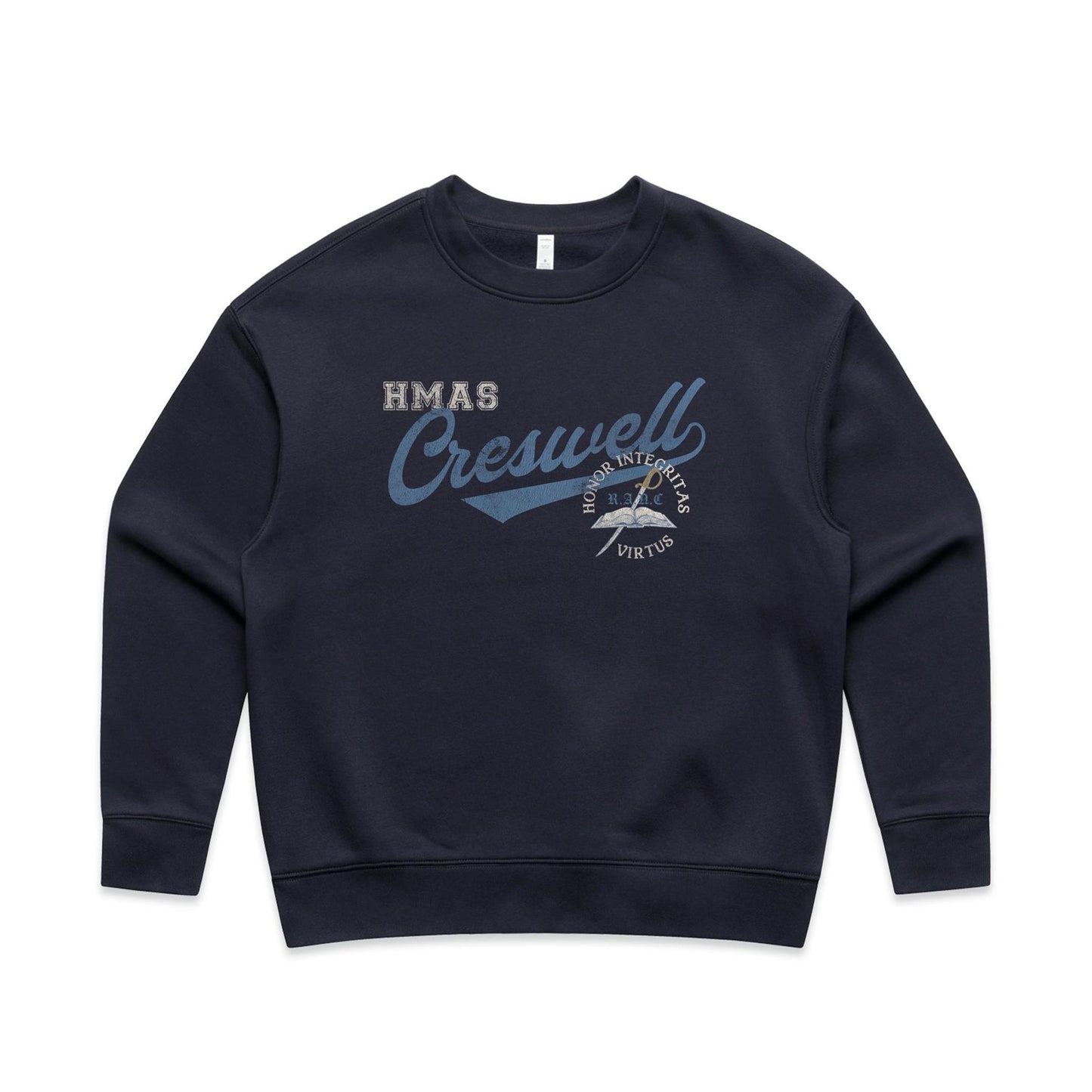 HMAS Creswell Women's Jumper (style Bravo)