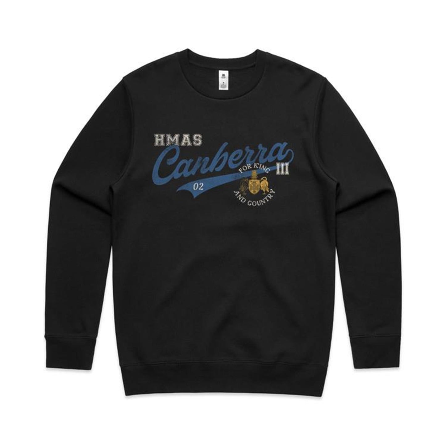 HMAS Canberra (III) L02 Men's Jumper (style Bravo)