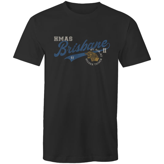 HMAS Brisbane (II) DDG41 Men's T-shirt (style Bravo)
