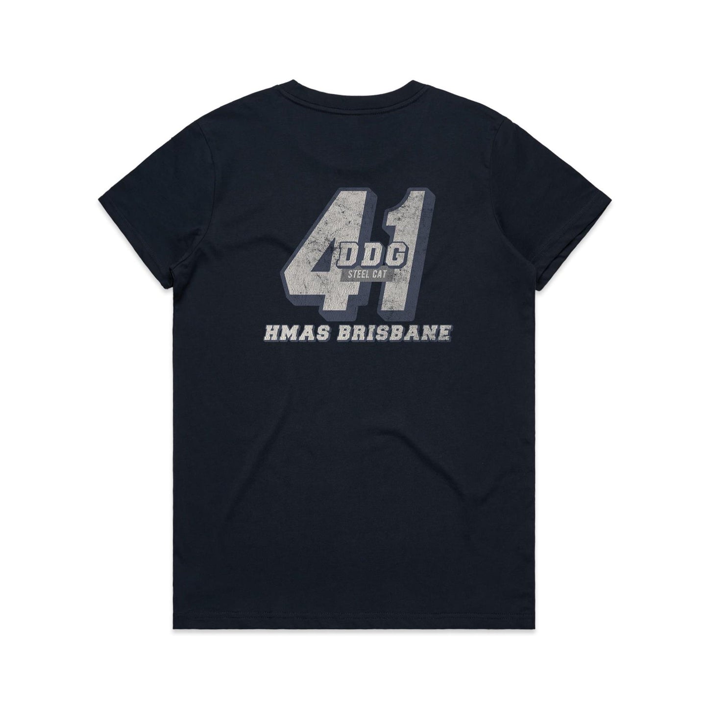HMAS Brisbane (III) DDG41 Women's T-shirt (style Charlie)