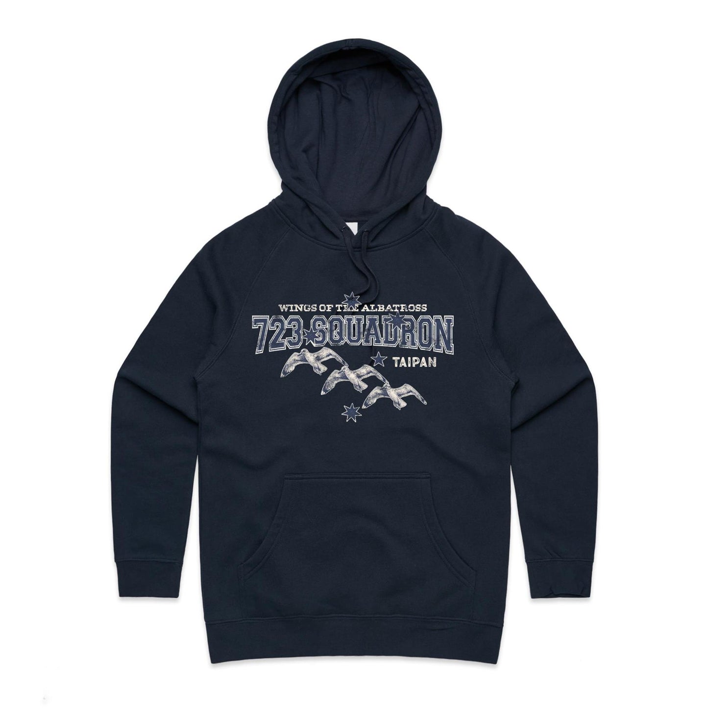 723 Squadron Women's Hoodie (style Alpha)