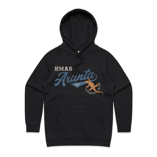 HMAS Arunta (II) FFH151 Women's Hoodie (style Bravo)