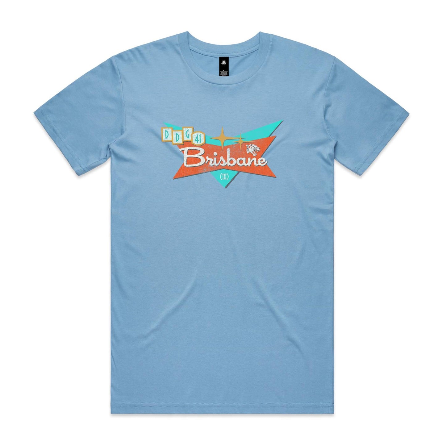 HMAS Brisbane (III) DDG41 Men's T-shirt (style Golf)