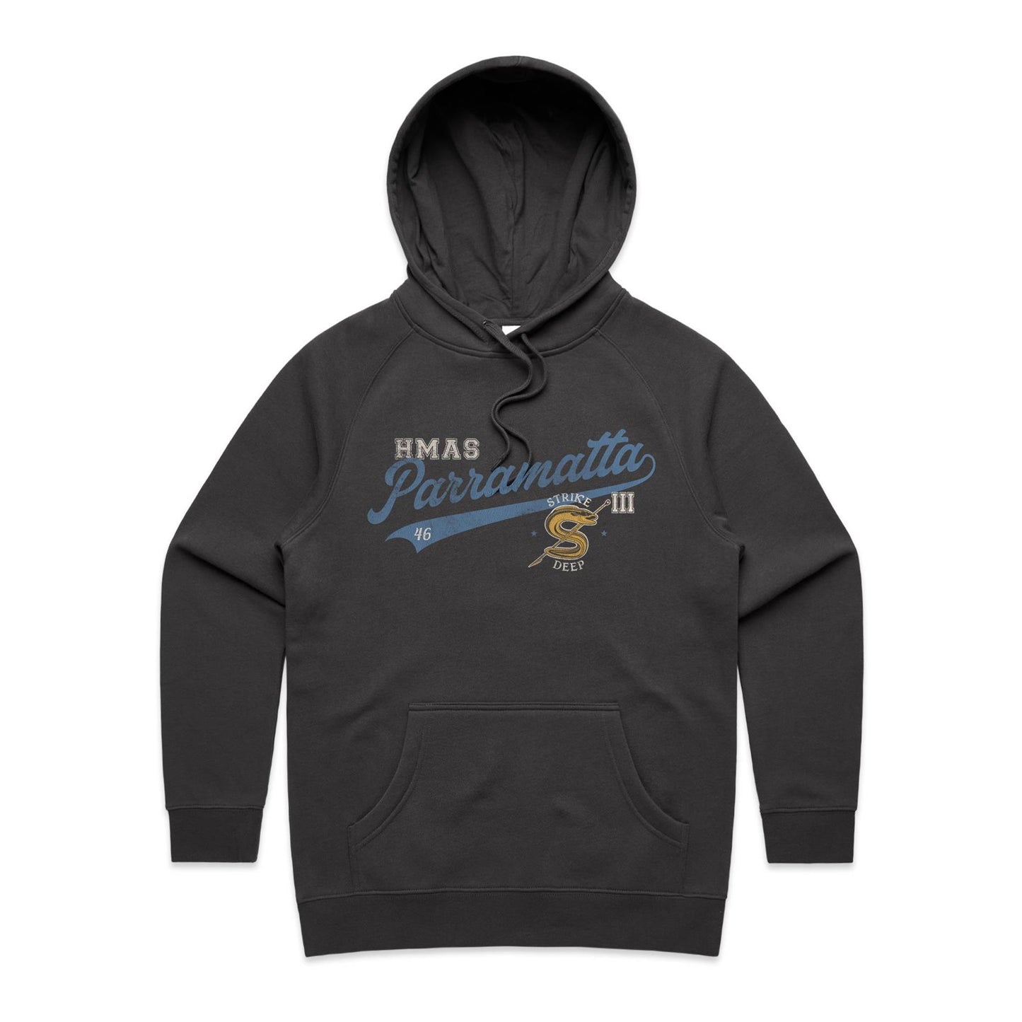 HMAS Parramatta (III) DE46 Women's Hoodie (style Bravo)