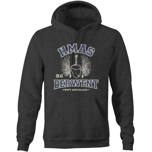 HMAS Derwent DE49 Men's Hoodie (style Alpha)