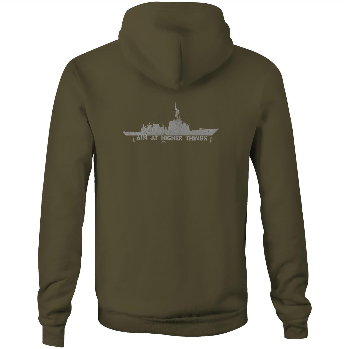 HMAS Brisbane (III) DDG41 Men's Hoodie (style Delta)