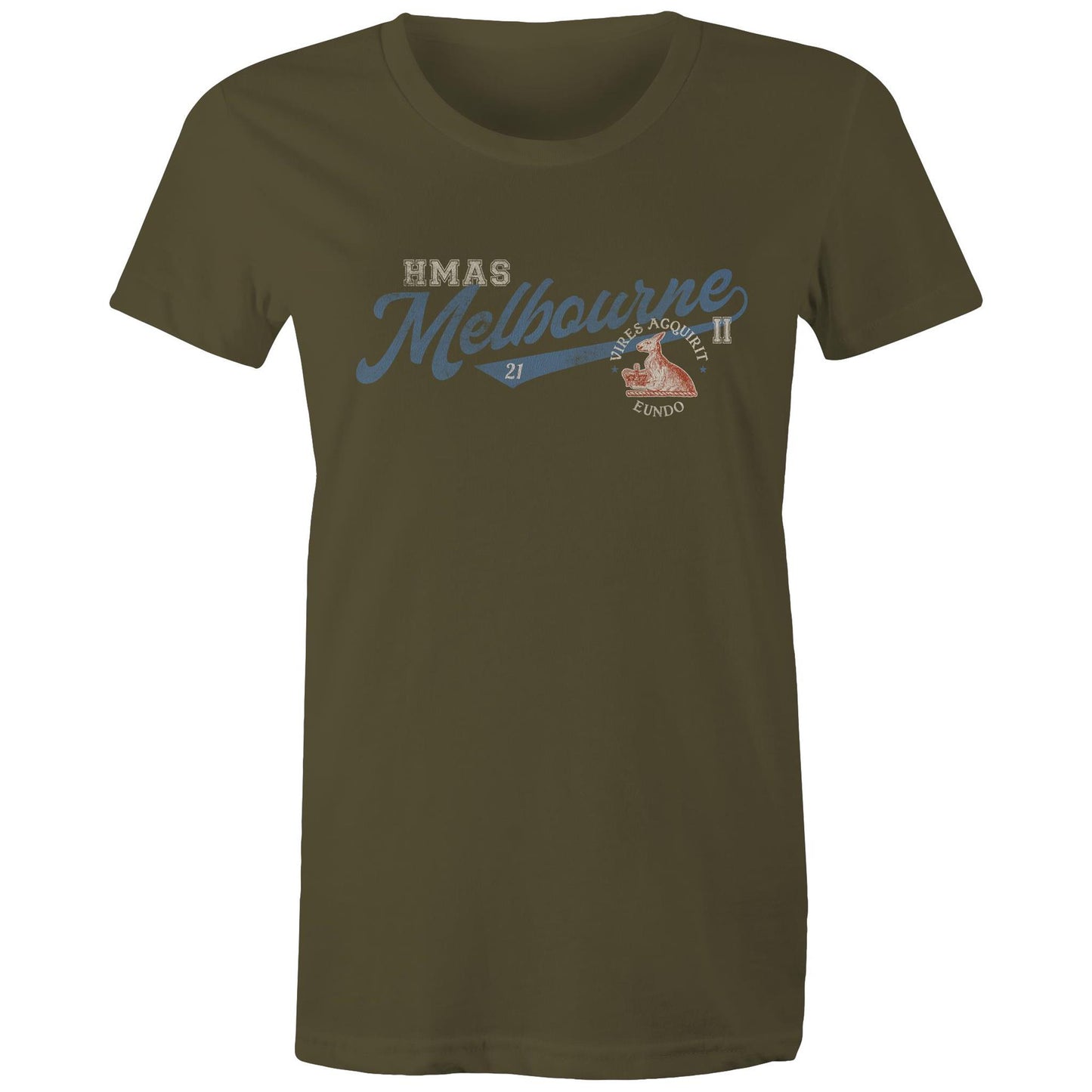 HMAS Melbourne (II) CVS21 Women's T-shirt (style Bravo)