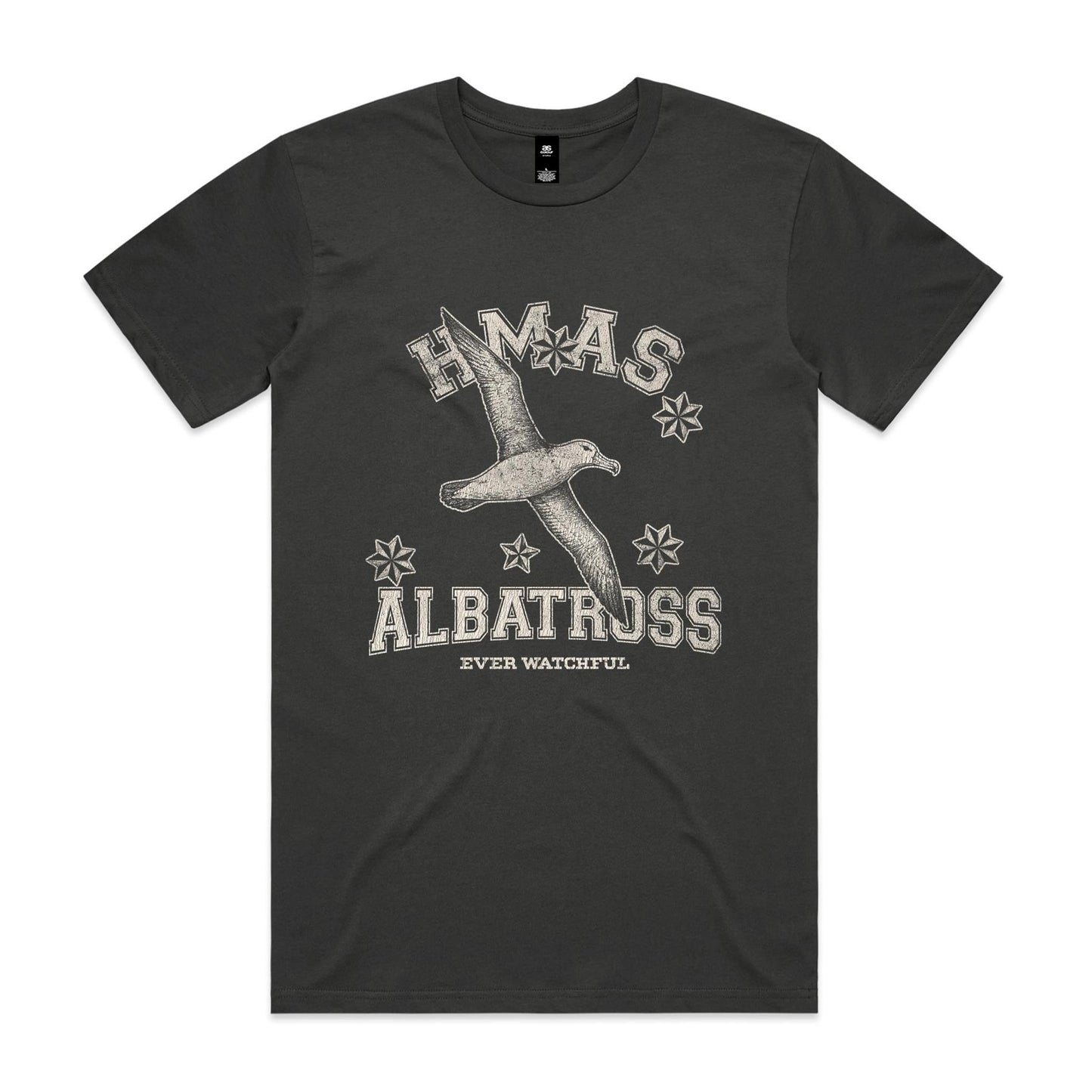 HMAS Albatross Men's T-shirt (style Alpha, white)